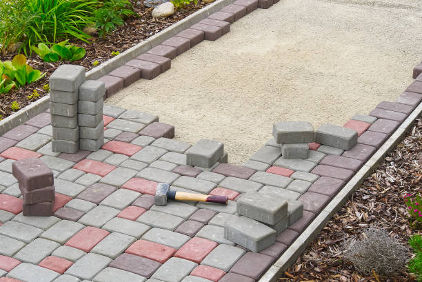 Residential Paver Driveway in Maumelle, AR